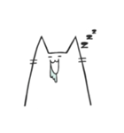 よだれ猫〜日常〜（個別スタンプ：40）
