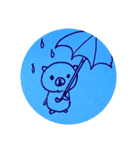 ぷっちょとなかまたち（個別スタンプ：5）