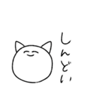 ヲタクな動物達（個別スタンプ：3）
