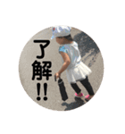 もちもちもちっとつばきさん（個別スタンプ：6）