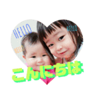 いろどり姉妹（個別スタンプ：15）