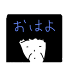 鼻おにぎり君とお友達（個別スタンプ：2）