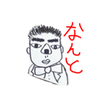 鼻おにぎり君とお友達（個別スタンプ：6）