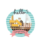 山下家の猫（個別スタンプ：5）