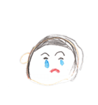 子供たちが描いたかわいい落書き（個別スタンプ：3）