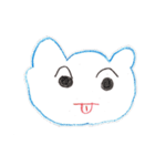 子供たちが描いたかわいい落書き（個別スタンプ：6）