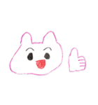 子供たちが描いたかわいい落書き（個別スタンプ：10）