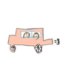 子供たちが描いたかわいい落書き（個別スタンプ：11）