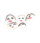 子供たちが描いたかわいい落書き（個別スタンプ：13）