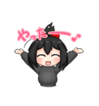 くろはちゃんスタンプ（個別スタンプ：2）