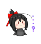 くろはちゃんスタンプ（個別スタンプ：5）
