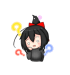 くろはちゃんスタンプ（個別スタンプ：9）