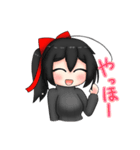 くろはちゃんスタンプ（個別スタンプ：11）