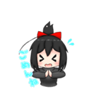 くろはちゃんスタンプ（個別スタンプ：13）