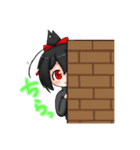 くろはちゃんスタンプ（個別スタンプ：19）