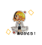 星チョコの日常会話スタンプ（個別スタンプ：3）