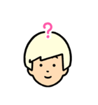 ゆたんぽガール 顔だけ（個別スタンプ：2）