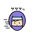 ゆたんぽガール 顔だけ（個別スタンプ：31）