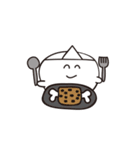 やさしいオバケのスタンプ（個別スタンプ：16）