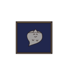 やさしいオバケのスタンプ（個別スタンプ：38）