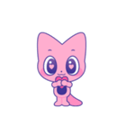 かわいいポコポステッカー（個別スタンプ：3）