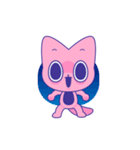 かわいいポコポステッカー（個別スタンプ：5）