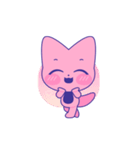 かわいいポコポステッカー（個別スタンプ：7）