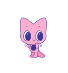 かわいいポコポステッカー（個別スタンプ：9）