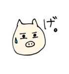 しんぷるな日常3（個別スタンプ：4）