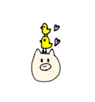 しんぷるな日常3（個別スタンプ：7）
