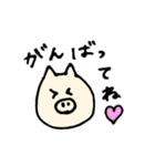 しんぷるな日常3（個別スタンプ：9）