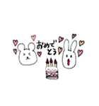 しんぷるな日常3（個別スタンプ：40）