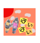 愛♡蓮スタンプ①（個別スタンプ：4）