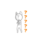 まるくてくちだけ（個別スタンプ：7）