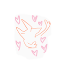 狐とライオン（個別スタンプ：5）