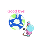 惑星の恋人4（個別スタンプ：3）