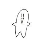 ヒトたち（個別スタンプ：1）