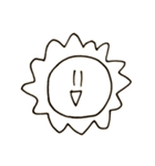 ヒトたち（個別スタンプ：3）