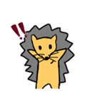 ハリネズミン（個別スタンプ：4）