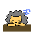 ハリネズミン（個別スタンプ：5）