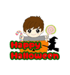 ある日のギルちゃん～ハッピーハロウィン編（個別スタンプ：1）