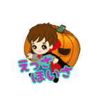 ある日のギルちゃん～ハッピーハロウィン編（個別スタンプ：6）