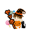 ある日のギルちゃん～ハッピーハロウィン編（個別スタンプ：9）