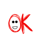 日常生活で使える絵文字（個別スタンプ：21）