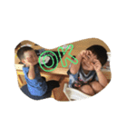 They are like monsters（個別スタンプ：4）