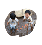They are like monsters（個別スタンプ：5）