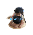 They are like monsters（個別スタンプ：9）
