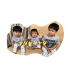 They are like monsters（個別スタンプ：13）