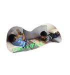 They are like monsters（個別スタンプ：14）