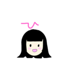 ャ（個別スタンプ：1）